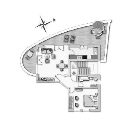 Duenenvilla Apartment *