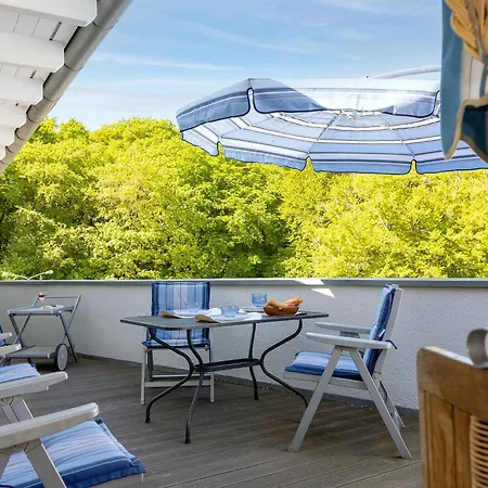 Duenenvilla Apartamento Zinnowitz